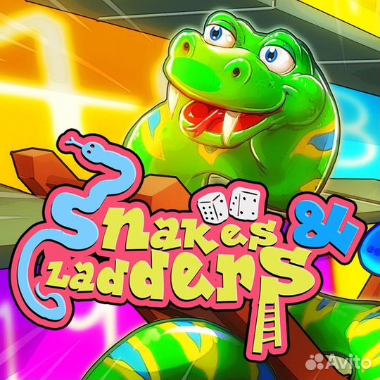 Snakes Ladders PS4/PS5