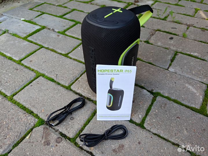 Портативная колонка Bluetooth Hopestar P65