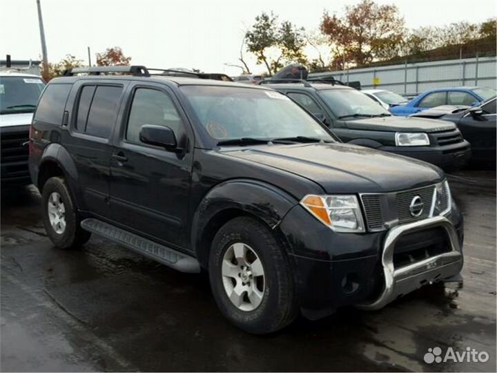 Разбор на запчасти Nissan Pathfinder 2004-2014