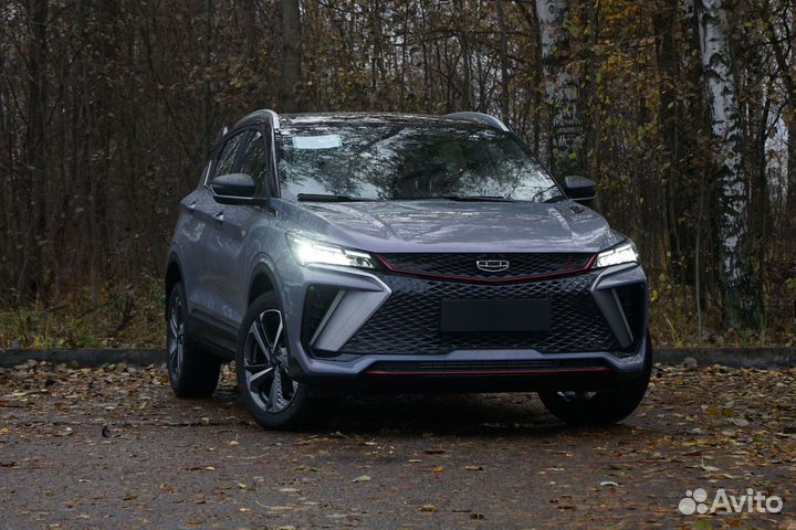 Geely Coolray 1.5 AMT, 2024