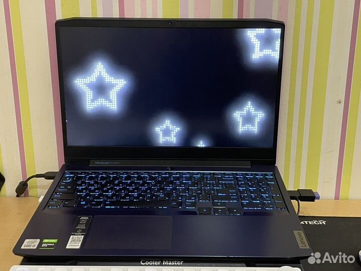 Lenovo ideapad gaming 3 15imh05