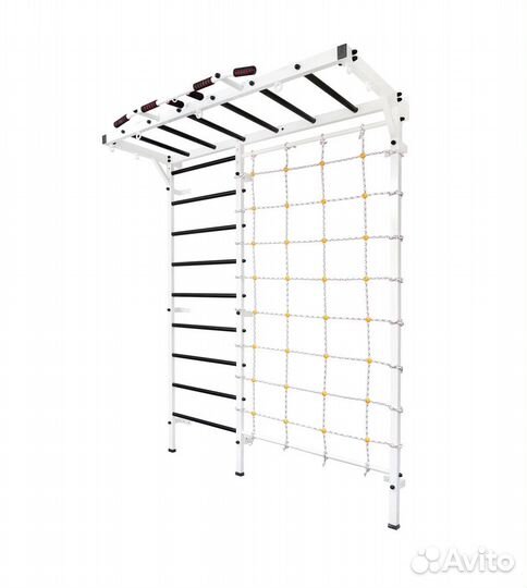 Шведская стенка (стойка-сетка с рукоходом Атлант)