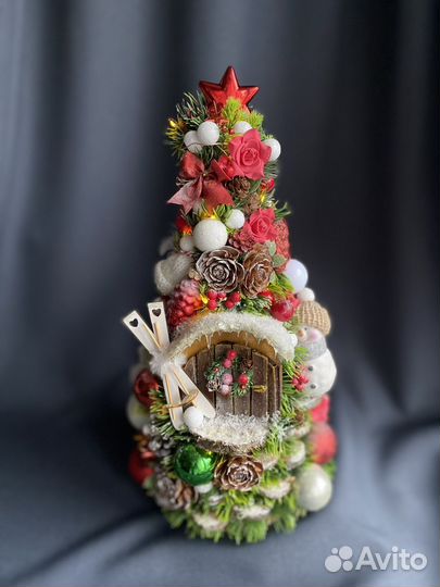 Декоративная елочка подарок на Новый год