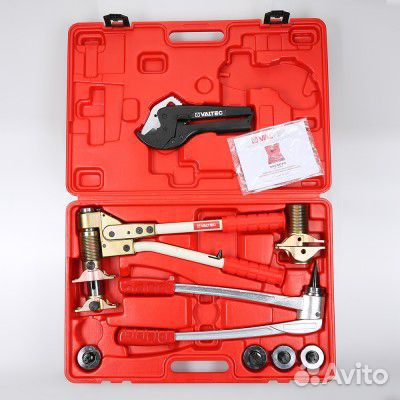 Комплект ручного инструмента Valtec