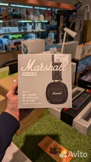 Наушники marshall major 4 (2 цвета)