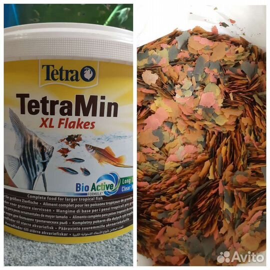 Корм для аквариумных рыб Tetra