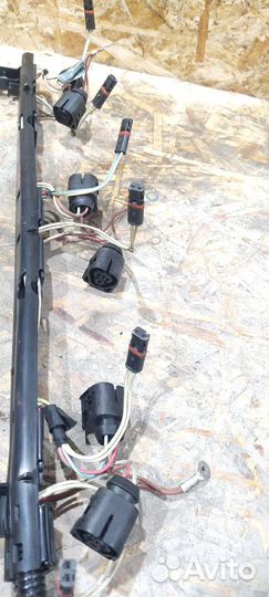 Проводка катушек зажигания N55 BMW F07 F10