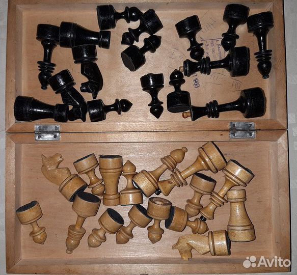 Шахматы СССР 002