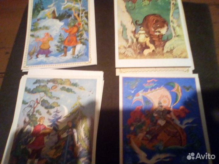 Открытки СССР