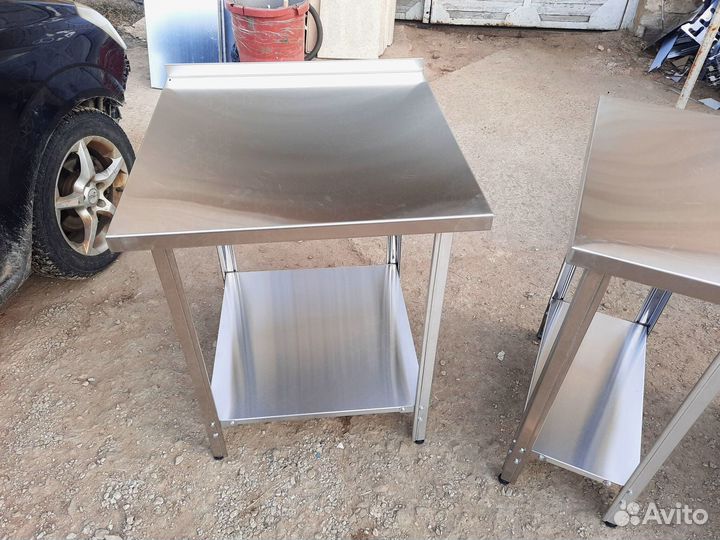 Столы из нержавеющей стали для общепита