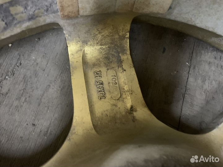 2 лёгких диска 15