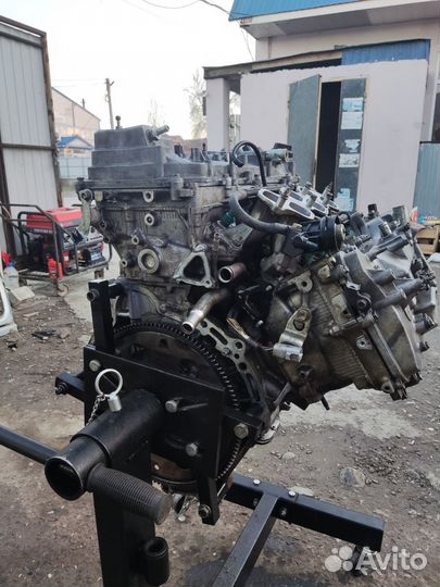 Двигатель на camry 3.5