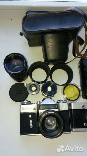 Фотоаппарат и объективы продаю все вместе