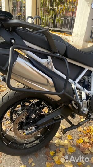 Багажные рамки Triumph Tiger 900