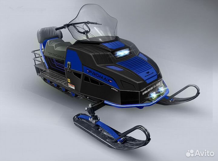 Снегоход promax yakut 500 2.0 4T 19 синий