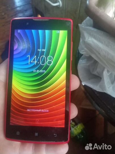 Телефон lenovo