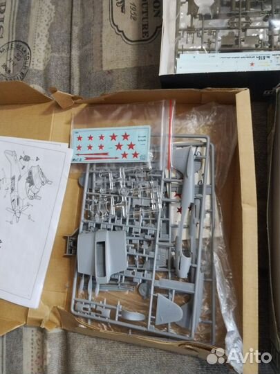 Сборные модели 1:72