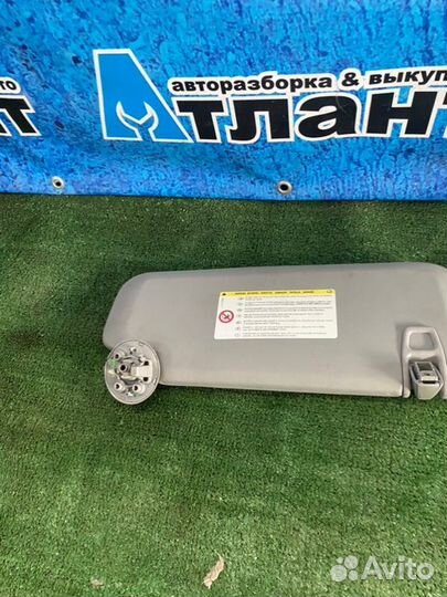 Козырек солнцезащитный Opel Astra J A14XER 2011