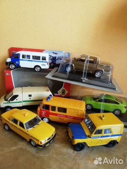 Авто отечественные Журнальные серии