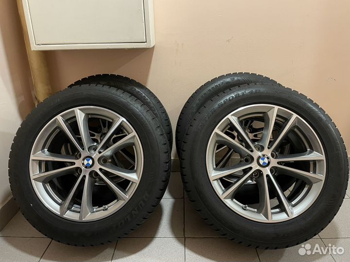Оригинальные колеса на BMW 5 series R 17 с резиной
