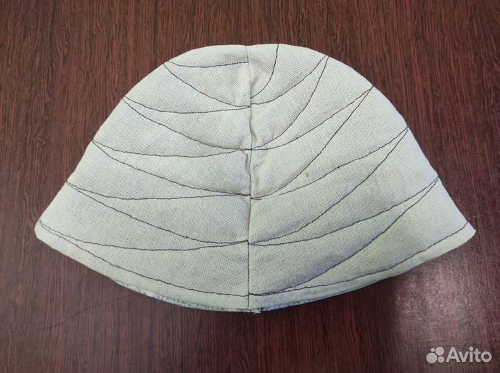 Банная шапка из Пихты