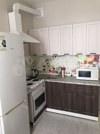 1-к. квартира, 37 м², 3/8 эт.