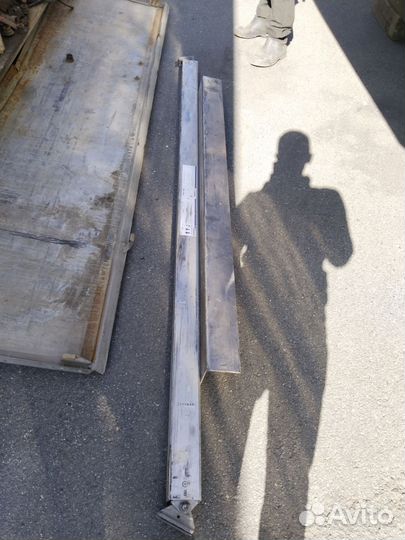 Распорки в реф для второго уровня