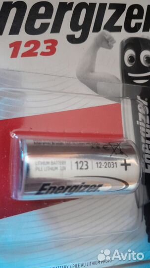 Батарейки 123