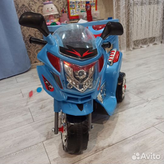 Детский электро мотоцикл