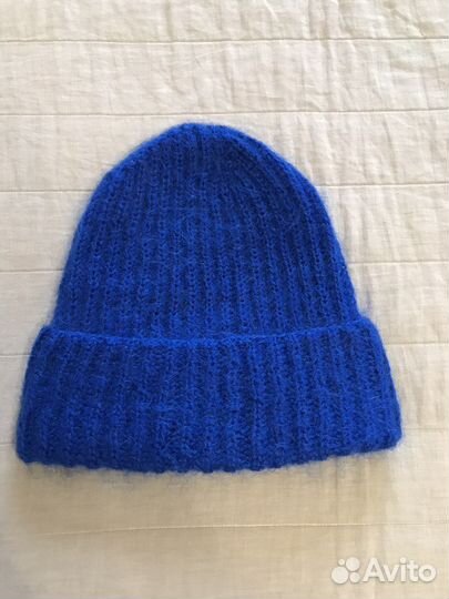 Шапка женская вязаная