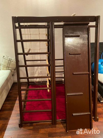 Детский шведский игровой комплекс