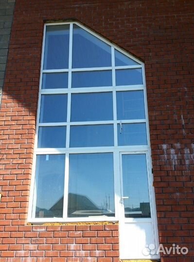 Окна пластиковые/алюминиевые