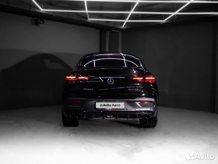 Mercedes-Benz GLE-класс AMG Coupe 3.0 AT, 2024, 20 км