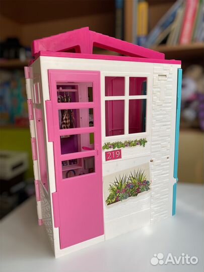 Домик для кукол Барби