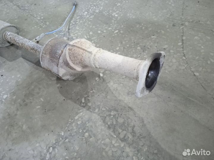 Глушитель основной Nissan Almera