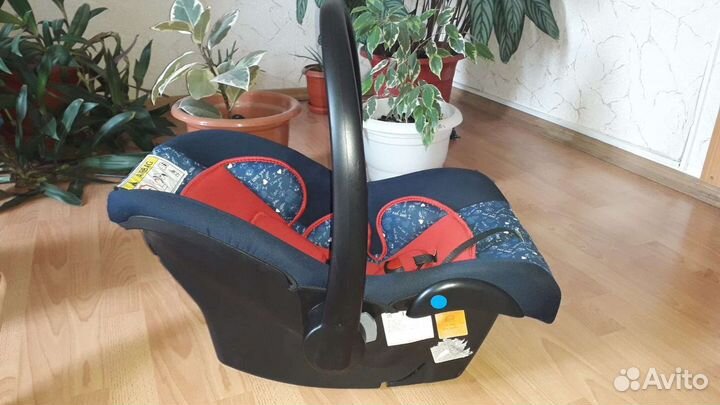 Автолюлька от 0 до 2