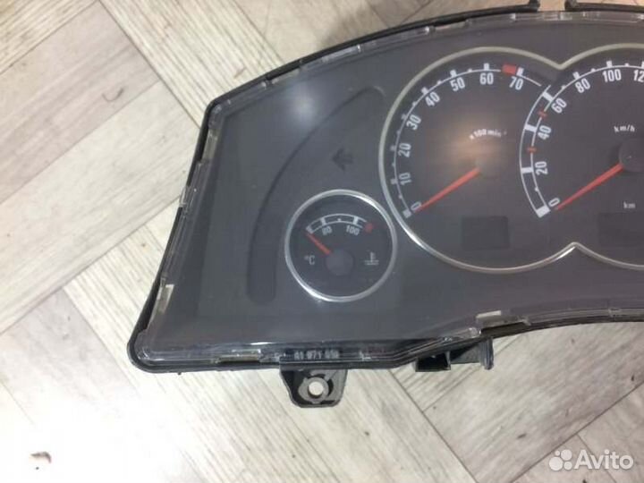 Щиток панель приборов Opel Meriva A 1.6 Z16XE МКПП