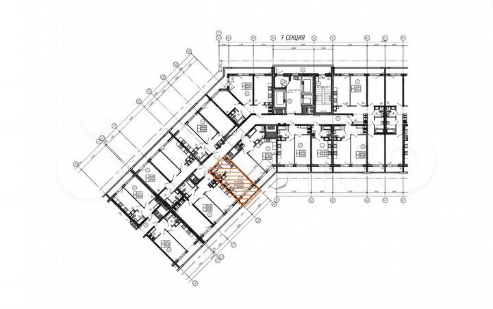 Квартира-студия, 21,6 м², 5/22 эт.