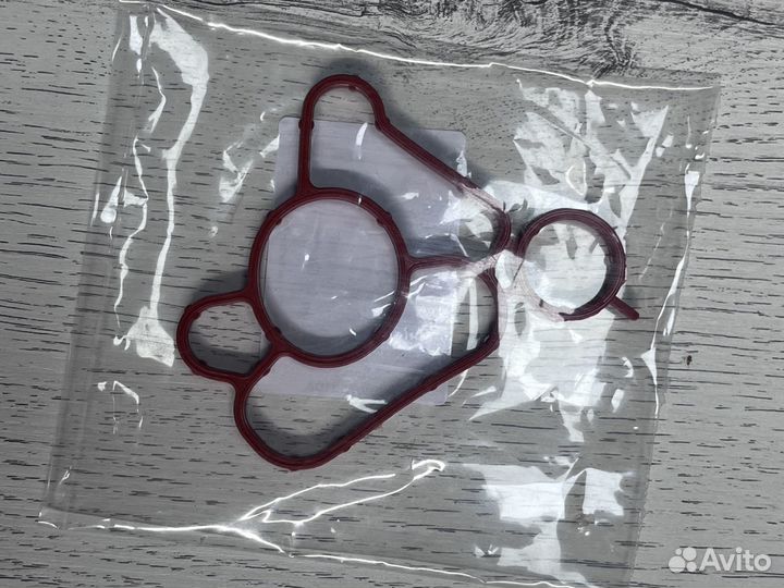 Прокладка корпуса масляного фильтра Skoda 1.8