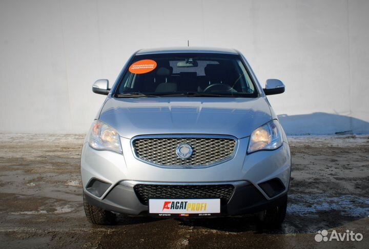 SsangYong Actyon 2.0 МТ, 2012, 183 537 км