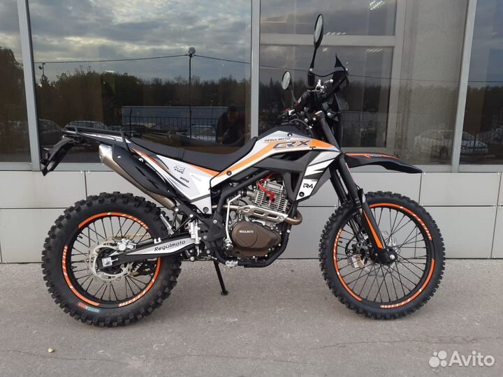 Мотоцикл Regulmoto CR-X 300