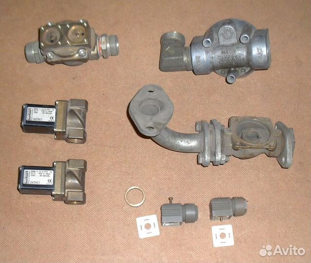 Запчасти для трк АЗС Gilbarco