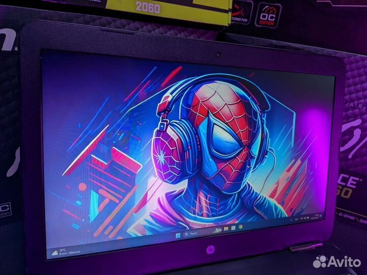 Игровой ноутбук HP i5 12 Gb GTX 950M 2 Gb