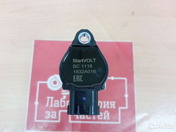 Катушка зажигания mitsubishi lancer/outlander/ASX