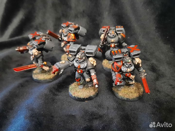 Warhammer 40k Blood Angels Death Company 01