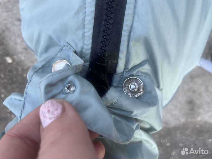 Комбинезон для средней собаки зима