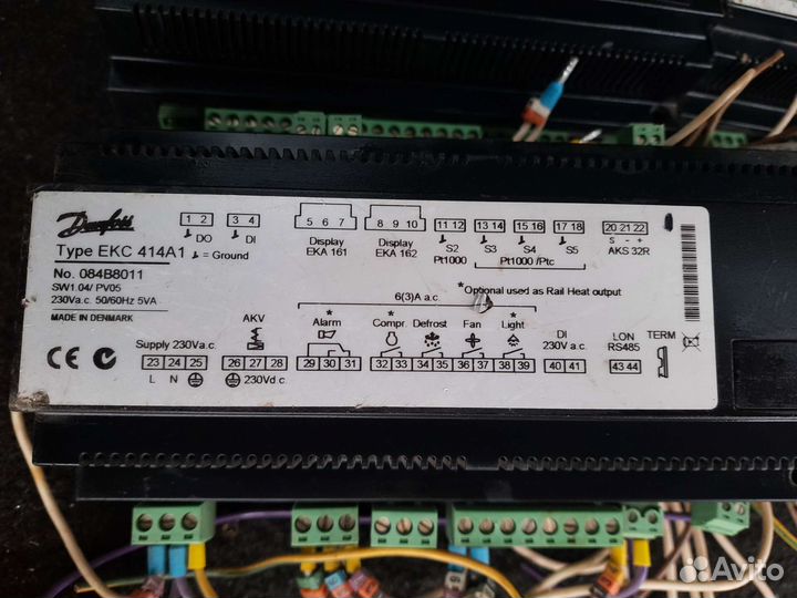 Контроллер холодильный Danfoss EKC414a1