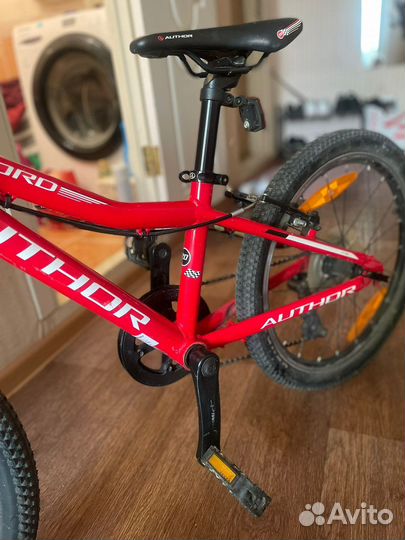 Детский велосипед Author record 20