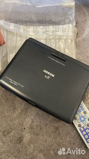 Портативный видеопроигрыватель DVD плеер