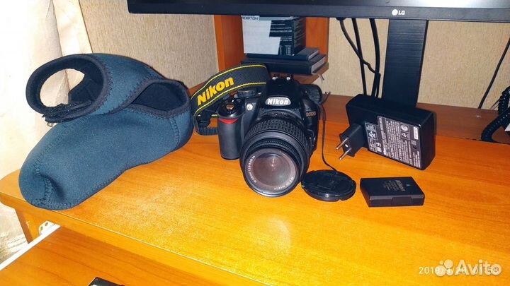 Фотоаппарат Nikon D3100